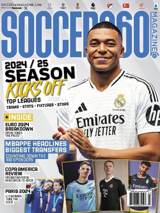 Title details for Soccer 360 Magazine by Direct Image Media - Available